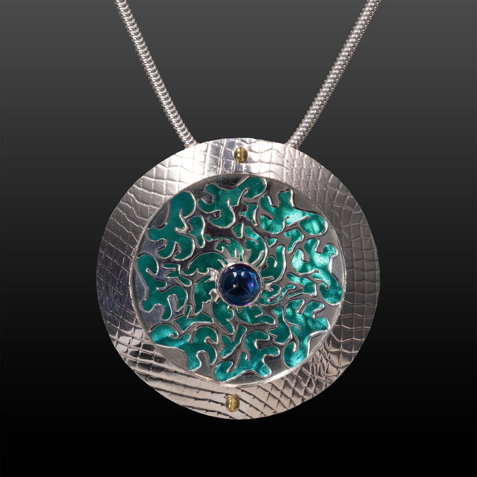 Mystic Ocean Necklace-Kelli Jewelry