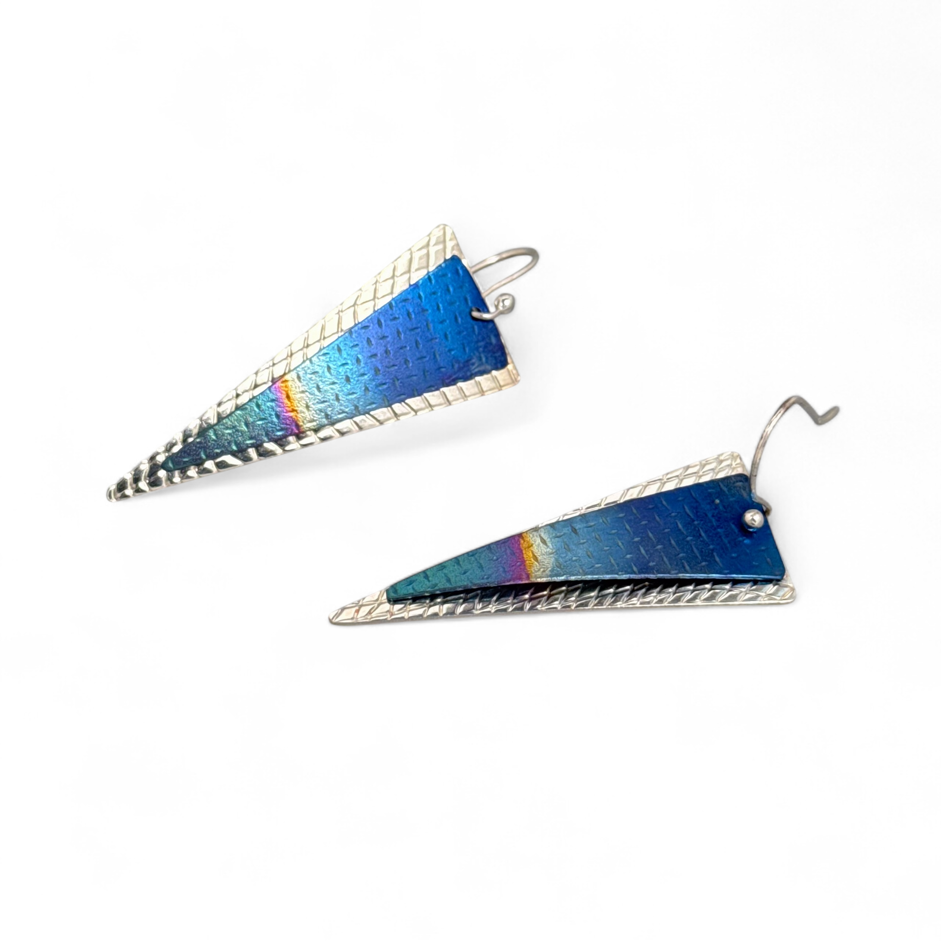 Rainbow Prismatic Power Earrings -Kelli Jewelry