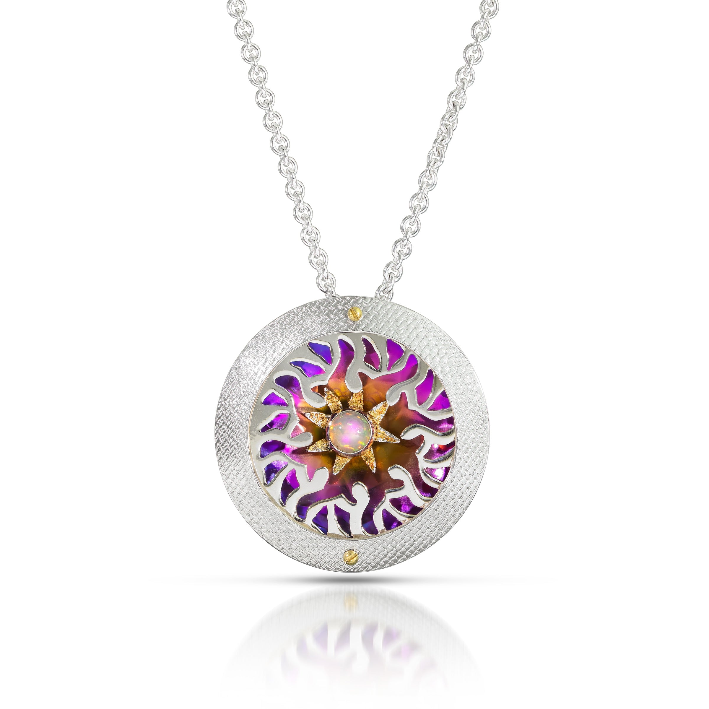 Sunburst Necklace – Kelli Jewelry