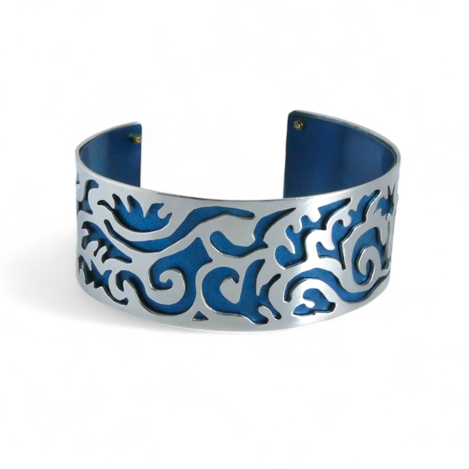 Blue Movement Cuff 