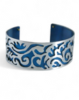 Blue Movement Cuff 