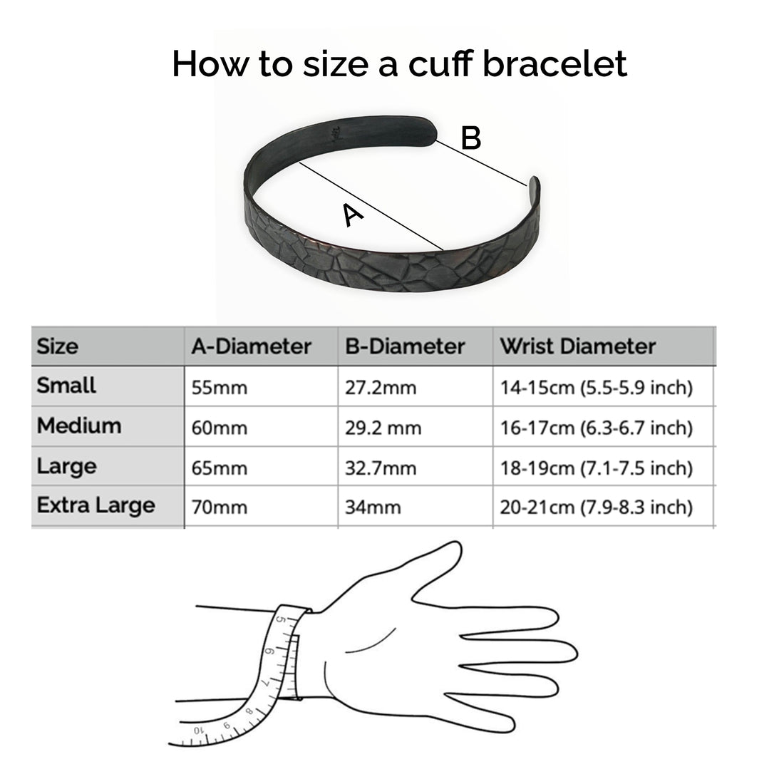 Cuff sizing how to