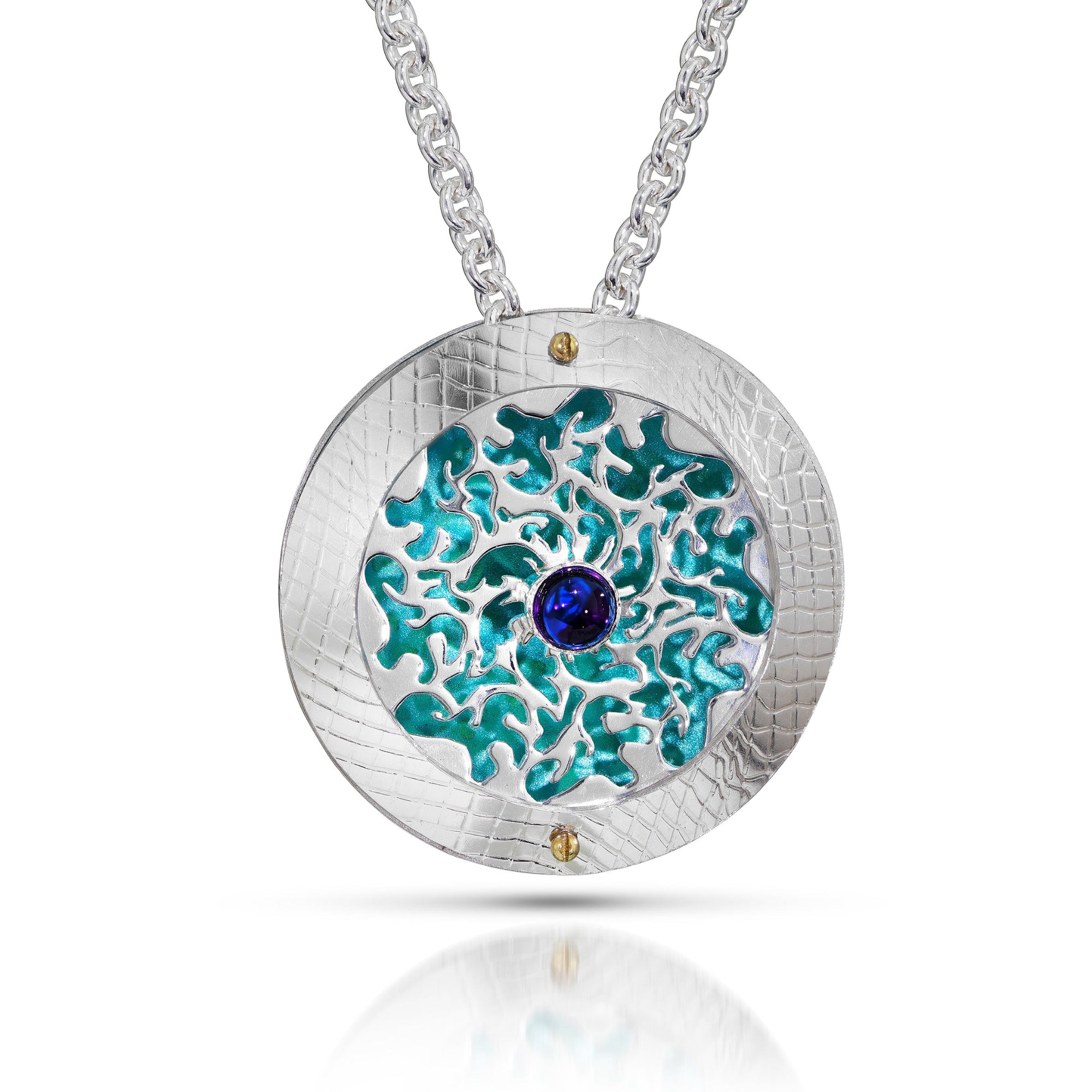 Mystic Ocean Necklace-Kelli Jewelry