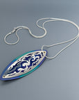 Pesca Brooch/Pendant-Kelli Jewelry