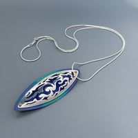 Pesca Brooch/Pendant-Kelli Jewelry