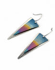 Rainbow Prismatic Power Earrings-Kelli Jewelry 