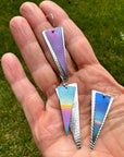 Prismatic Power Earrings-Kelli Jewelry