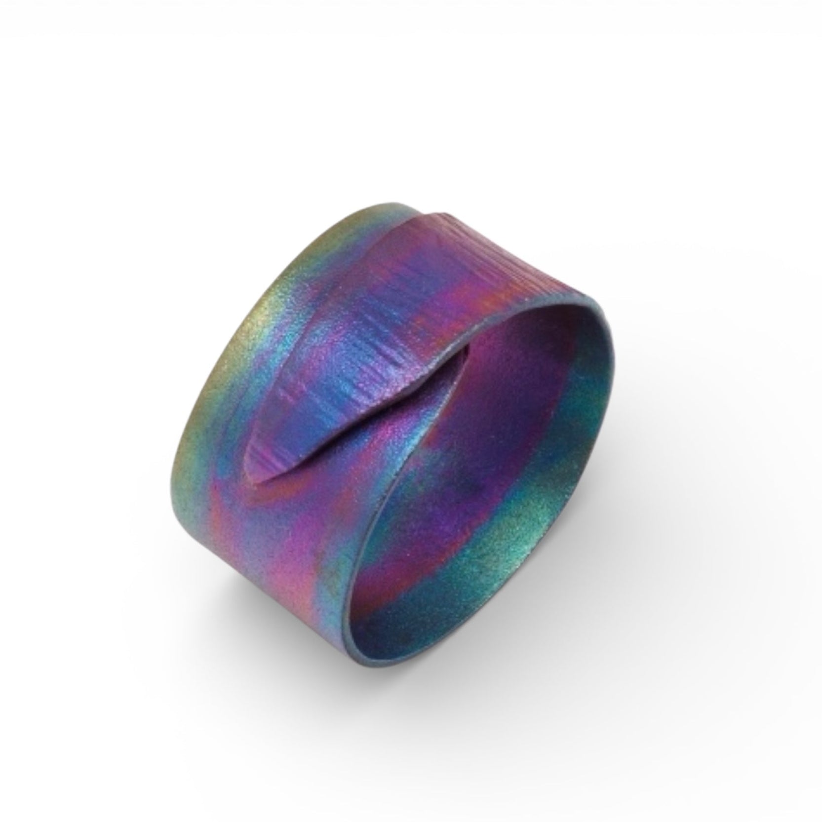 Multicolored ring on a white background-Kelli Jewelry