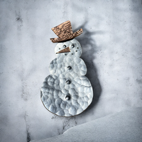 Snowman Ornament-Kelli Jewelry