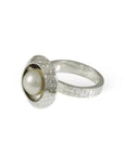 Encircled Pearl Ring - kelli  jewelry