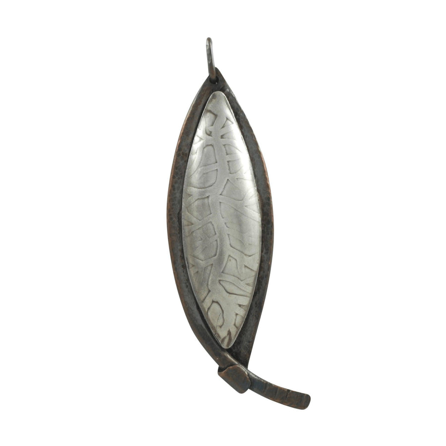 Pesca Pendant #1 - kelli montgomery jewelry