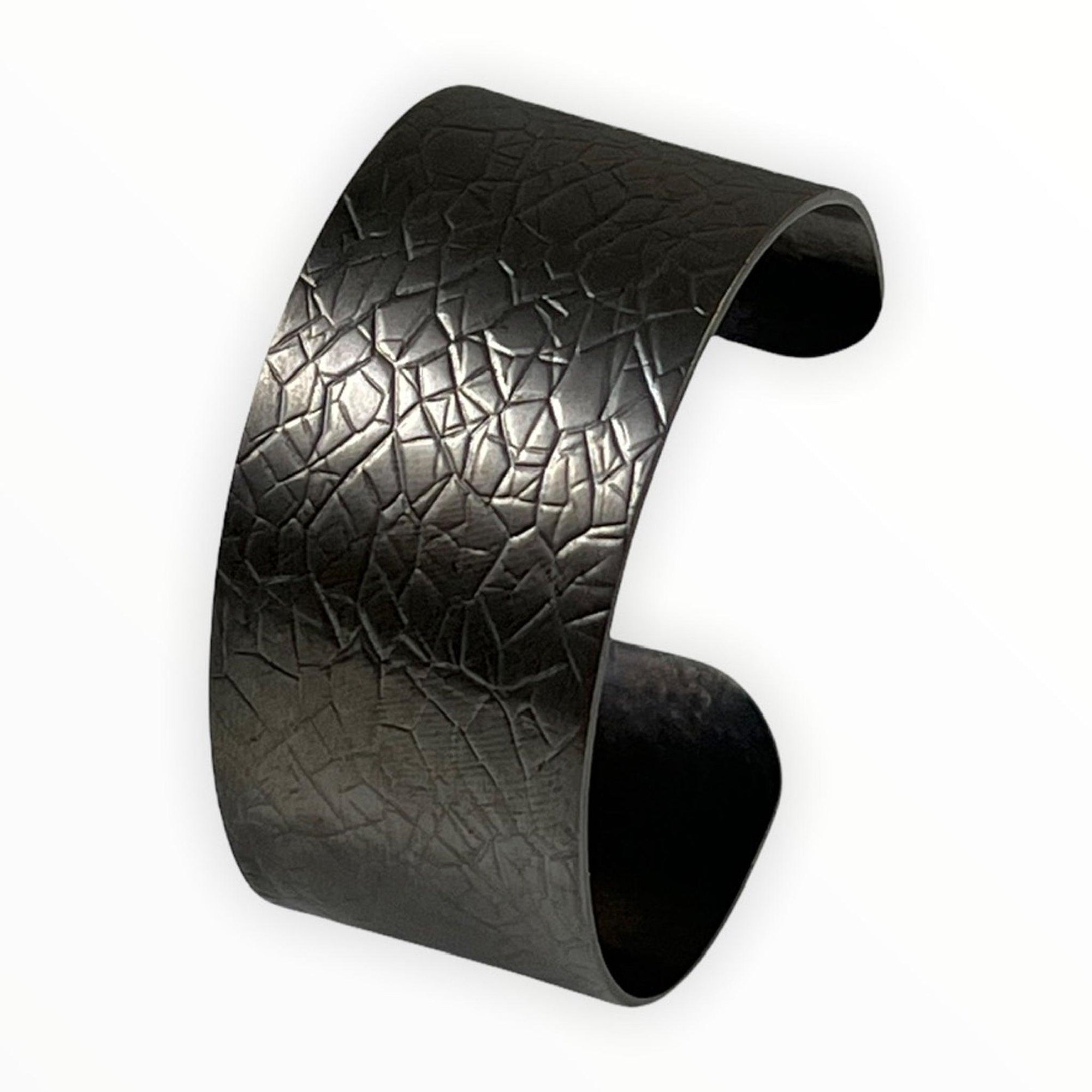 Sinew Wide  Copper Cuff - kelli montgomery jewelry